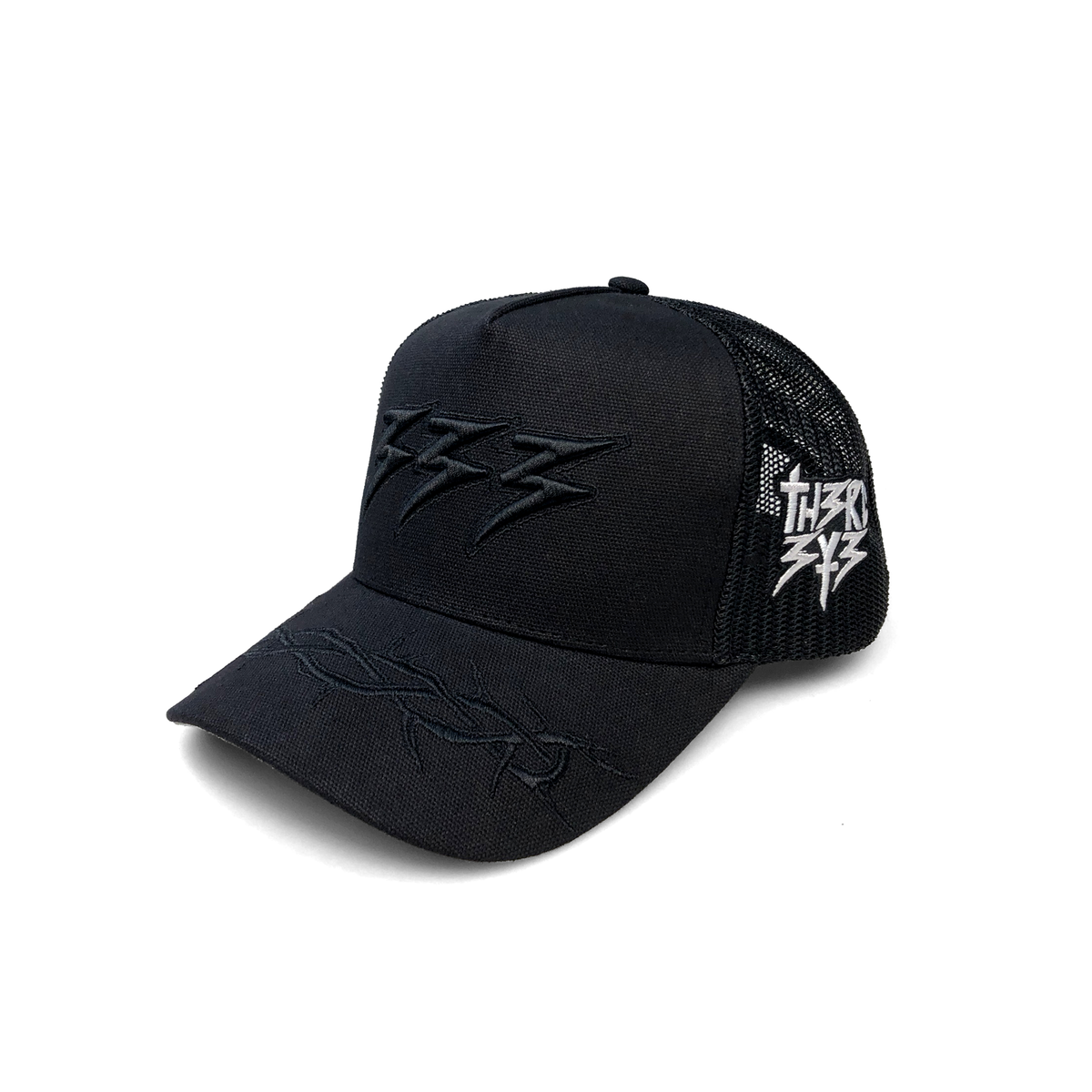 333 VISION ALL BLK CAP (ALLBLK 333 CAP)