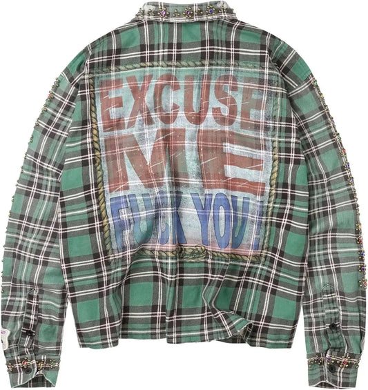 Vale Forever JADE FLANNEL
