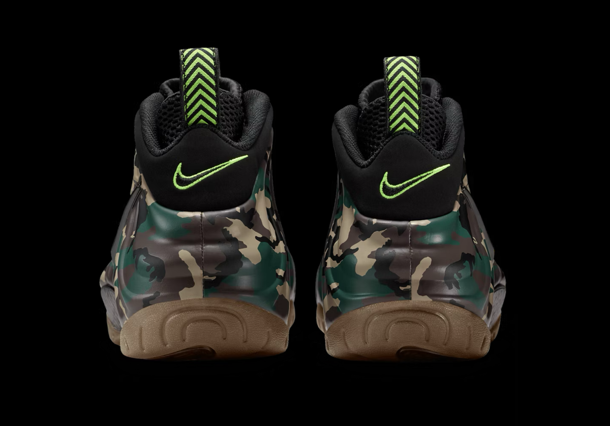 Nike Air Foamposite Pro “Camo”