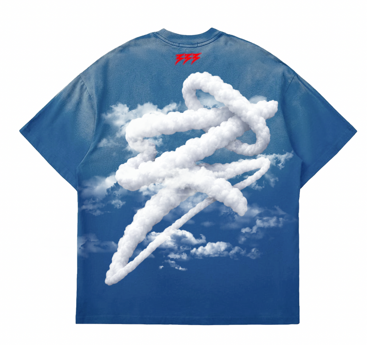 333 VISION (333 BLUE SKY T SHIRT)