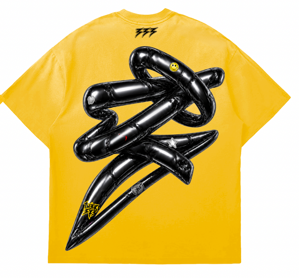 333 VISION (YELLOW 333 T SHIRT)