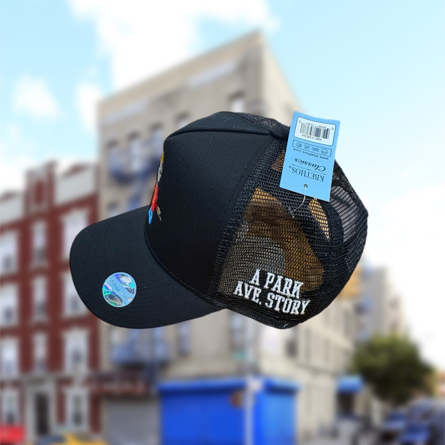 RICH BANKS BLACK TRUCKER HAT