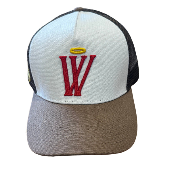 Mr.Wave Paradise Trucker (Brown)