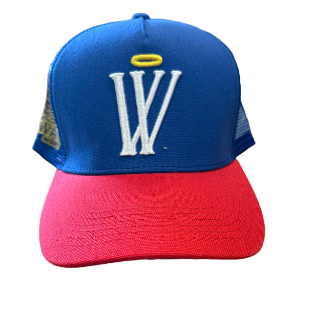 Mr.Wave Wave Trucker (Blue/Red)