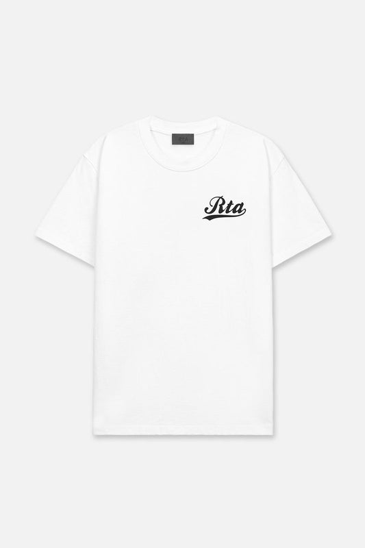 RTA WHITE COLLEGIATE SCRIPT