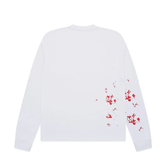 SP5DER Web Monitor LS Tee (white)