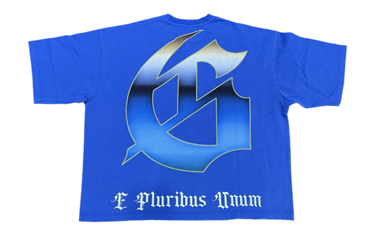 Godspeed Sputnik Moment Tee (Royal)