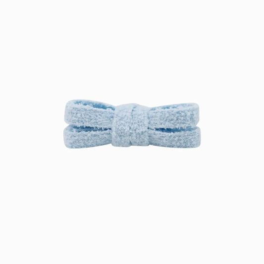 KICKS Fluffy Fat Laces (Light Blue)