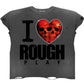 ROUGHPLAY I love RP Sleeveless Shirt