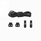 KICKS Speed Elastic Shoelaces (black)