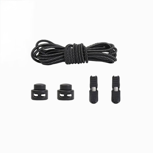 KICKS Speed Elastic Shoelaces (black)