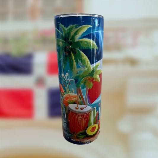 Beach Domi Tumbler