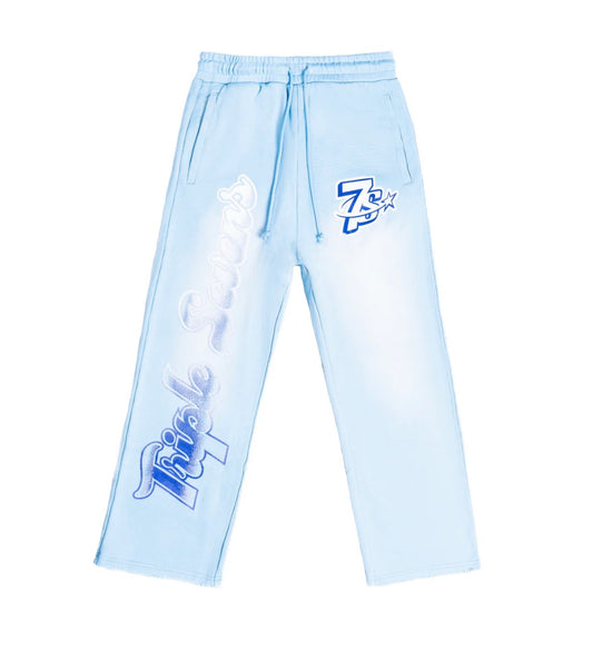 TRIPLE SEVENS All Star Sweatpants (blue)