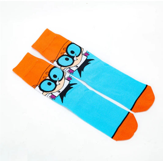 Dexter’s Laboratory Socks