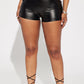 WOMEN’S Time Booty Short - Black