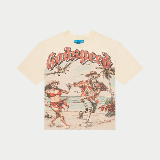 GODSPEED Chasing Aloha Tee (Bone)