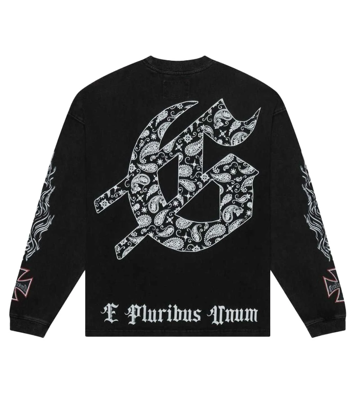 GODSPEED Hollywood Inferno LS T-shirt (black)