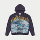 GODSPEED Chrome Liberty Zip Hoodie (navy)
