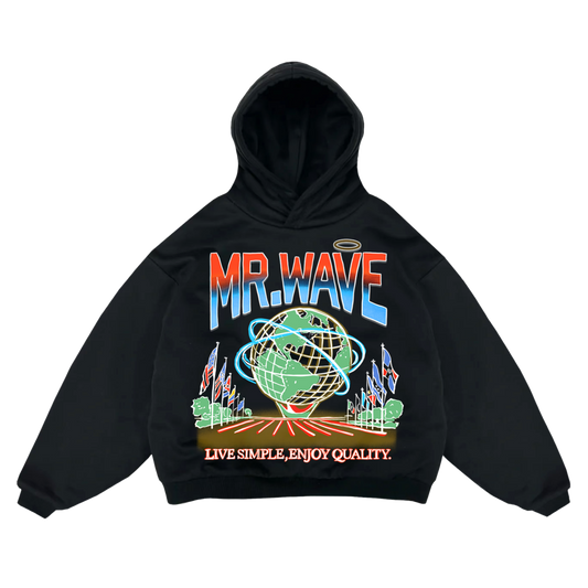 MR.WAVE The Meadows Hoodie (black)