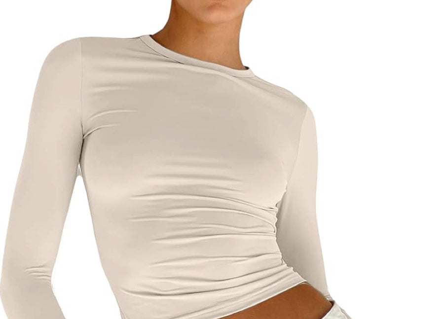 Women’s Slim Fit Shirt (tan)