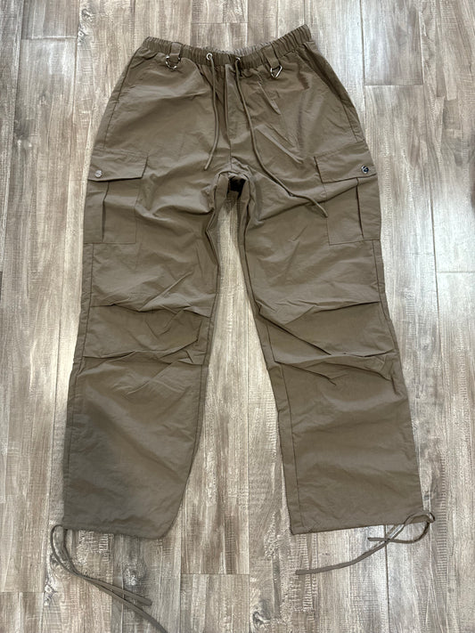 Vogue Women’s Parachute Pants (brown)