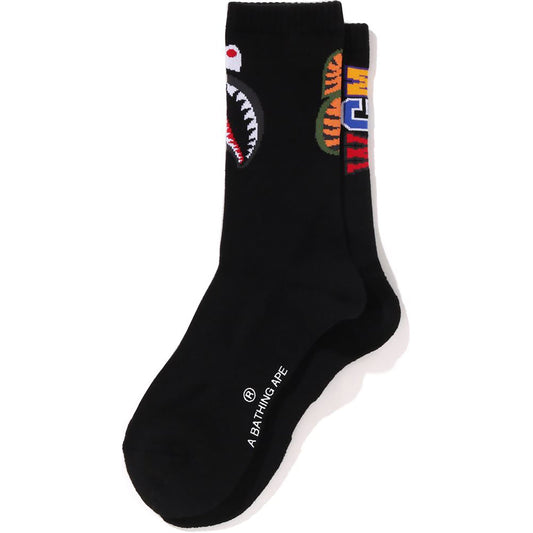 BAPE SHARK SOCKS (black)