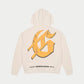 GODSPEED Chrome Liberty Zip Hoodie (Bone)