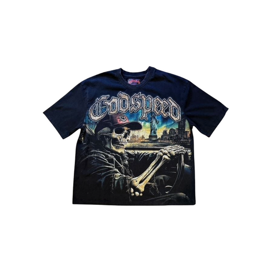 GODSPEED Sightseeing T-Shirt (Black Wash)