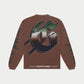 GODSPEED Air Strike LS T-Shirt (mocha)