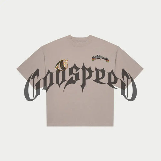 GODSPEED Biker Nation Tee (stone wash)