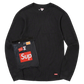 Supreme Black Thermal Tee