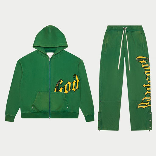 GODSPEED OG Logo Sweatsuit (green)