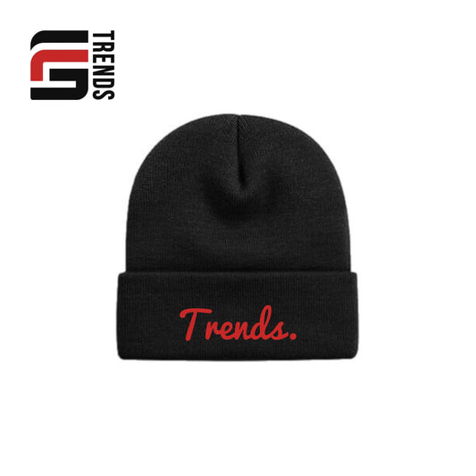 F&G Trends Beanie (Black/red)