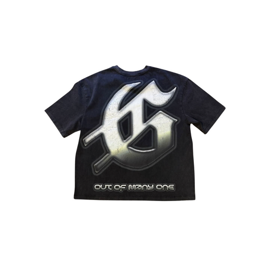 GODSPEED Sunken Liberty 2 T-Shirt (Black Wash)