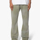 MNML Faded Bootcut Sweatpants (olive)