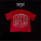 VERIFIED Dreams T-shirt (red)