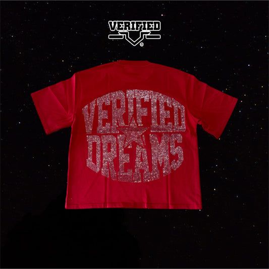 VERIFIED Dreams T-shirt (red)