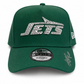 Polanco Caps New York Jets Iced-Out Green Logo Hat