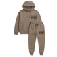 SUP BROWN SWEATSUIT