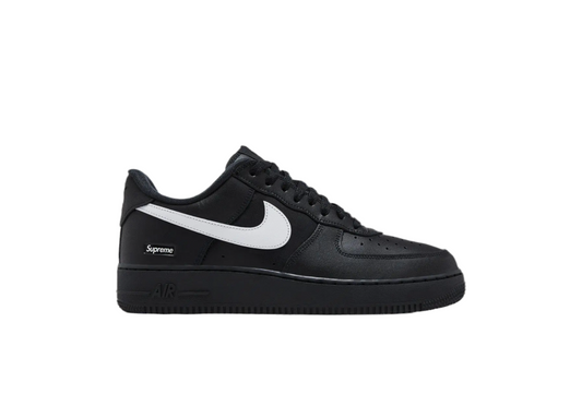 SUPREME Black/White Air Force 1