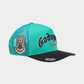 GODSPEED GS FOREVER HAT (black/teal)