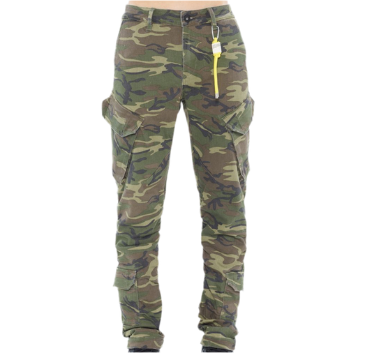CULT Rocker Cargo Jeans (Camo)
