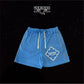 VERIFIED Rhinestone Shorts (light blue)