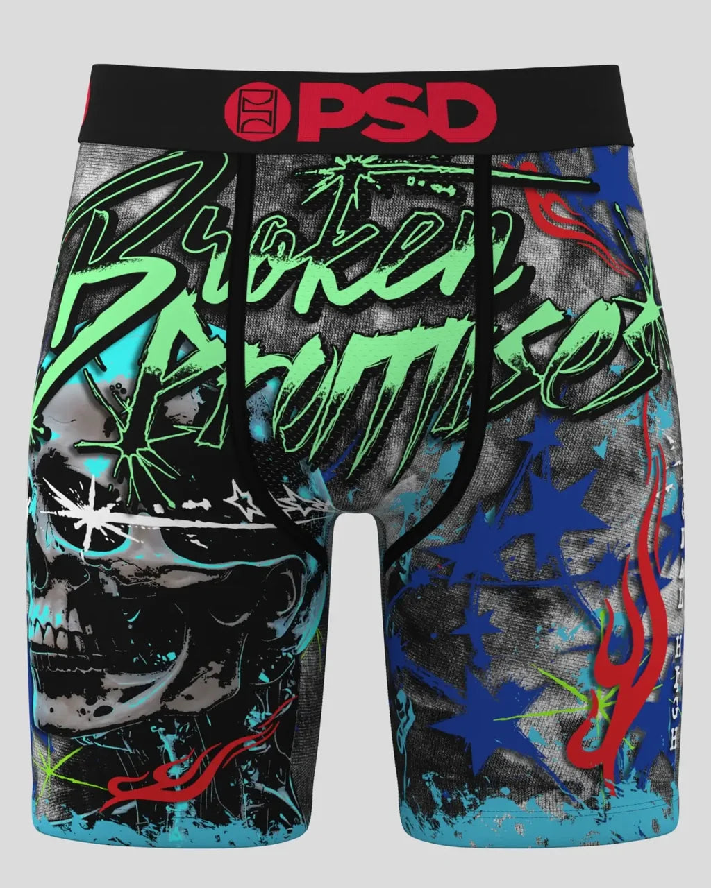 PSD Broken Promises Emo High Boxer Briefs