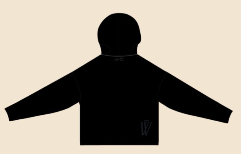 MR.WAVE DISTRICT GOTHAM HOODIE (Black)