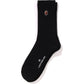 BAPE ONE POINT SOCKS (black)
