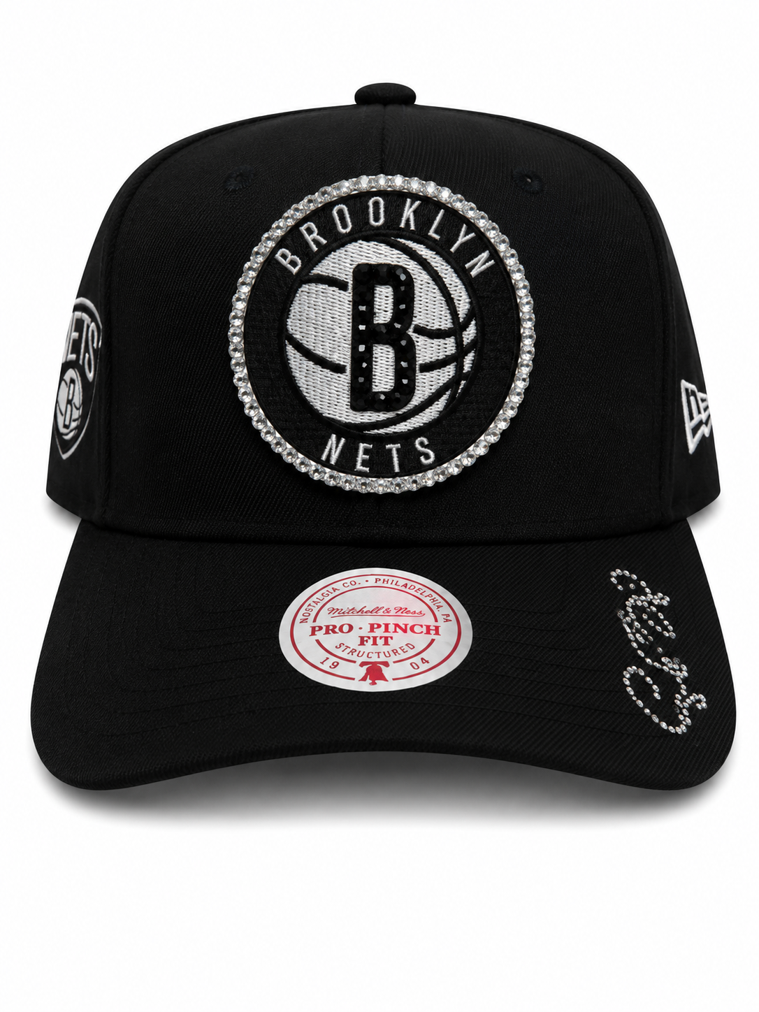 Polanco Caps Brooklyn Nets Iced-Out Circle 2.0 Hat