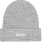 SUPREME Loose Gauge Beanie (Grey)