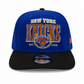 Polanco Caps New York Knicks Iced-Out Blue Hat