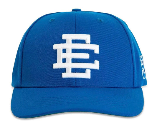 Eric Emanuel EE Basic Hat ‘Blue/White’